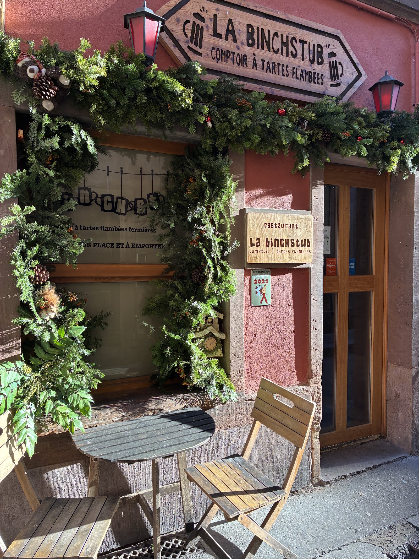 La Binchstub, la photo de l'établissement