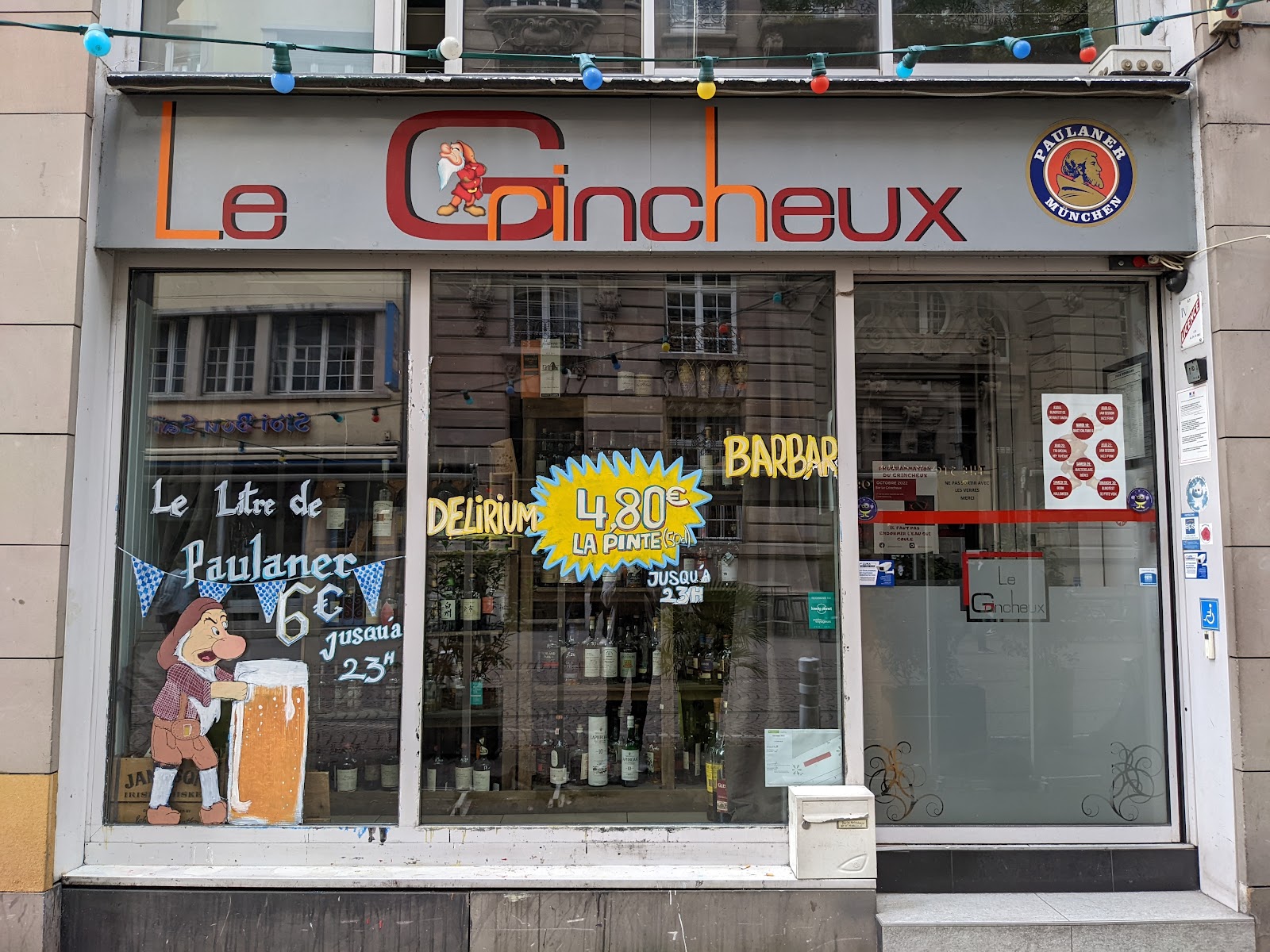 Le Grincheux, la photo de l'établissement