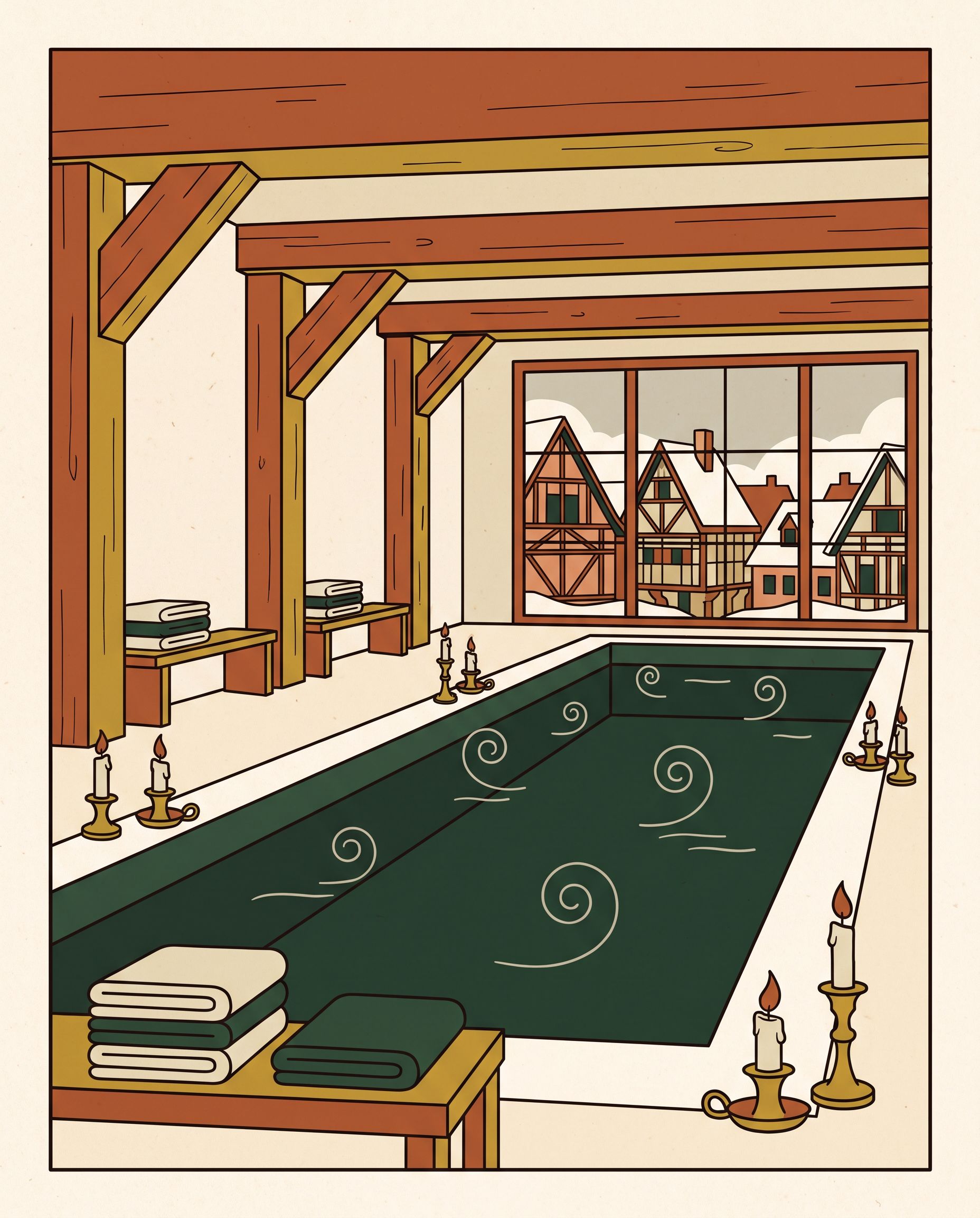 Hôtels avec spa à Strasbourg : le comparatif des vrais espaces bien-être